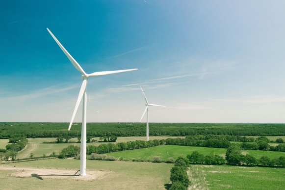 Obnovitelné zdroje energie - větrné elektrárny